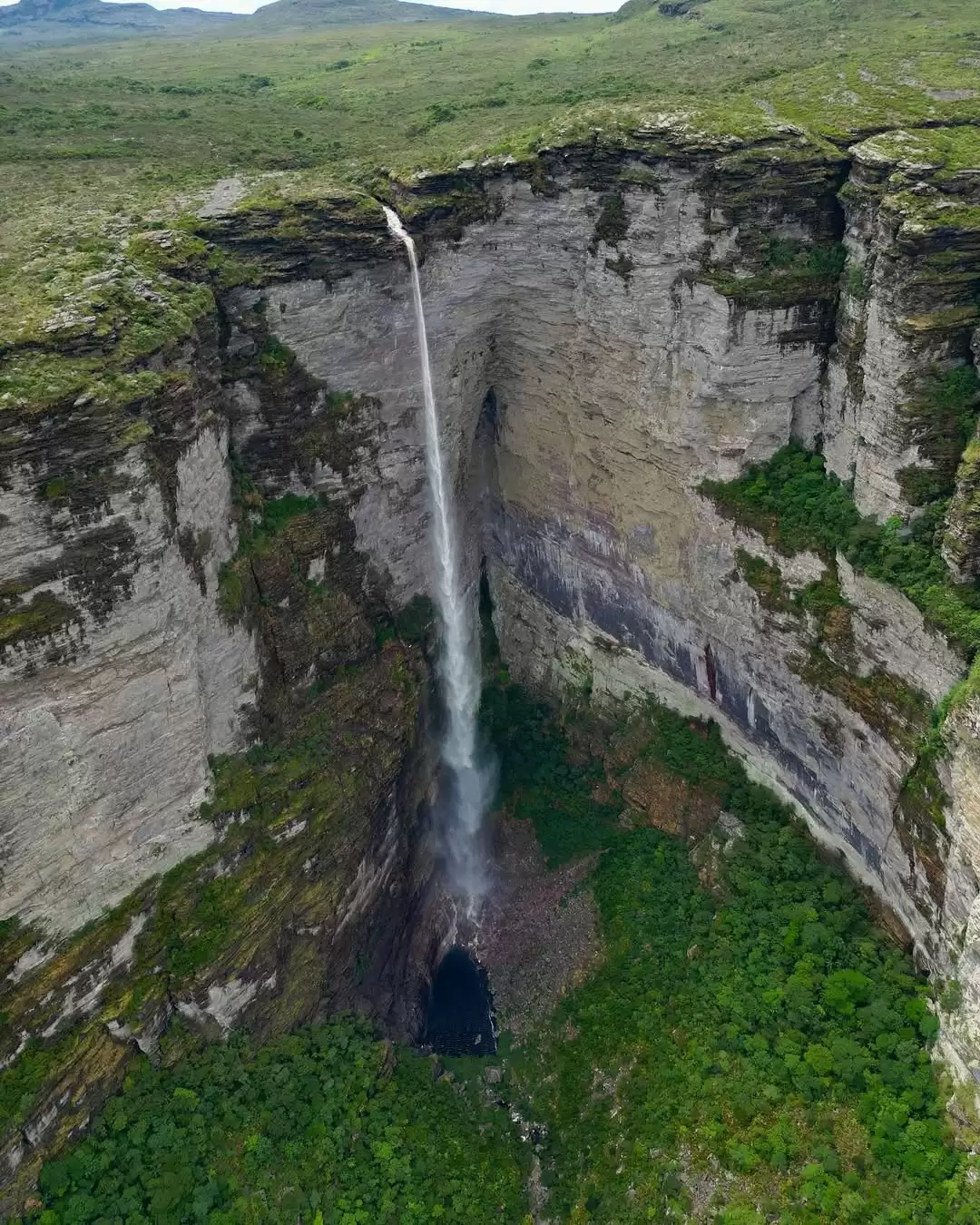Cachoeira da Fumaça