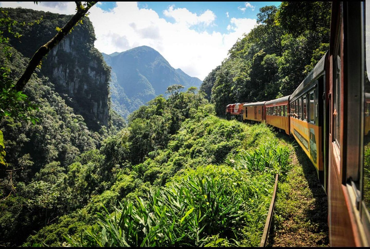 Viagem ferroviária